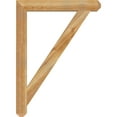 thumbnail image 3 of Ekena Millwork 4"W x 32"D x 44"H Traditional Craftsman Rough Sawn Bracket, Western Red Cedar, 3 of 4