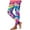 #035-Hot Pink, variant on Neewe High Waisted Leggings for Women - Tummy Control Pants Non See Through Workout Soft Yoga Pants for Running S-3XL