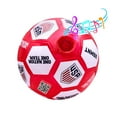 thumbnail image 2 of Score N' Explore Interactive Sound Ball | Light Up, Sound, and Counting Ball for Skills Training | U.S. Soccer USMNT Challenge Ball, Red, 2 of 5