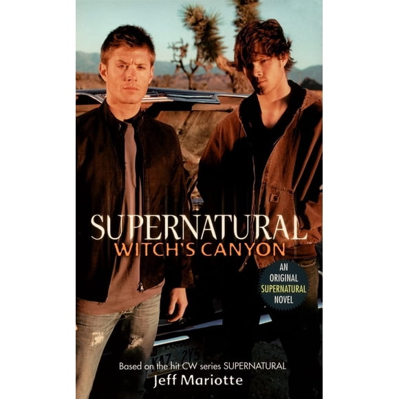 HarperCollins Supernatural: Cañón de la Bruja