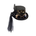 thumbnail image 2 of Decoración de sombrero de steampunk Halloween Headwear para el escenario Promensor Halloween, 2 of 8