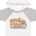 thumbnail image 4 of Inktastic Nevertheless, She Persisted Boys or Girls Baby Bodysuit, 4 of 5