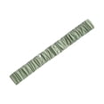 thumbnail image 4 of Cinturón elástico para mujer con cierre de doble botón y correa ancha de 4 cm Verde, 4 of 7