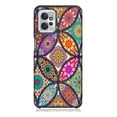 thumbnail image 5 of Rosebono Compatible With Motorola Moto G 5G 2023 Case Slim Hybrid Shockproof Hard Cover Graphic Fashion Colorful Skin Cover Armor Case for Motorola Moto G 5G 2023 (Colorful Mandala), 5 of 5