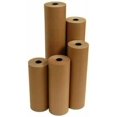 thumbnail image 1 of 24" 30# 1200' Brown Kraft Paper Roll Shipping Wrapping Cushioning Void Fill, 1 of 5