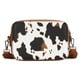thumbnail image 3 of Bandolera Wrangler con estampado de vaca para mujer, color marrón Montana West, 3 of 6