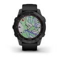 thumbnail image 3 of Reloj GPS Garmin Fenix 7 Zafiro Solar Titanio DLC 47mm negro, 3 of 3