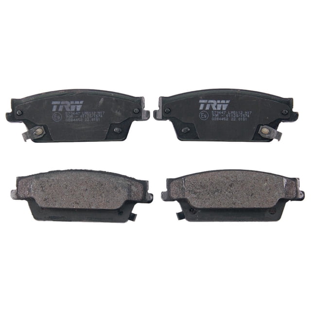 Balatas Bajos Metales Cts 2006 A 2007 Cadillac Traseras TRW .