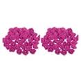 thumbnail image 1 of Transemion 500pieces Wreath Wedding House Decor Lasting Impression With These Exquisite rose red 2Set, 1 of 6