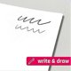 thumbnail image 3 of White, A4 300 g/m Colored cardboard, 50 sheets, 3 of 5