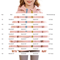 thumbnail image 4 of Girls Hooded Jackets Kids Waterproof Windbreaker Lightweight Rain Coats with Pockets Breathable Outdoor Raincoats Boys Jacket, 4 of 5