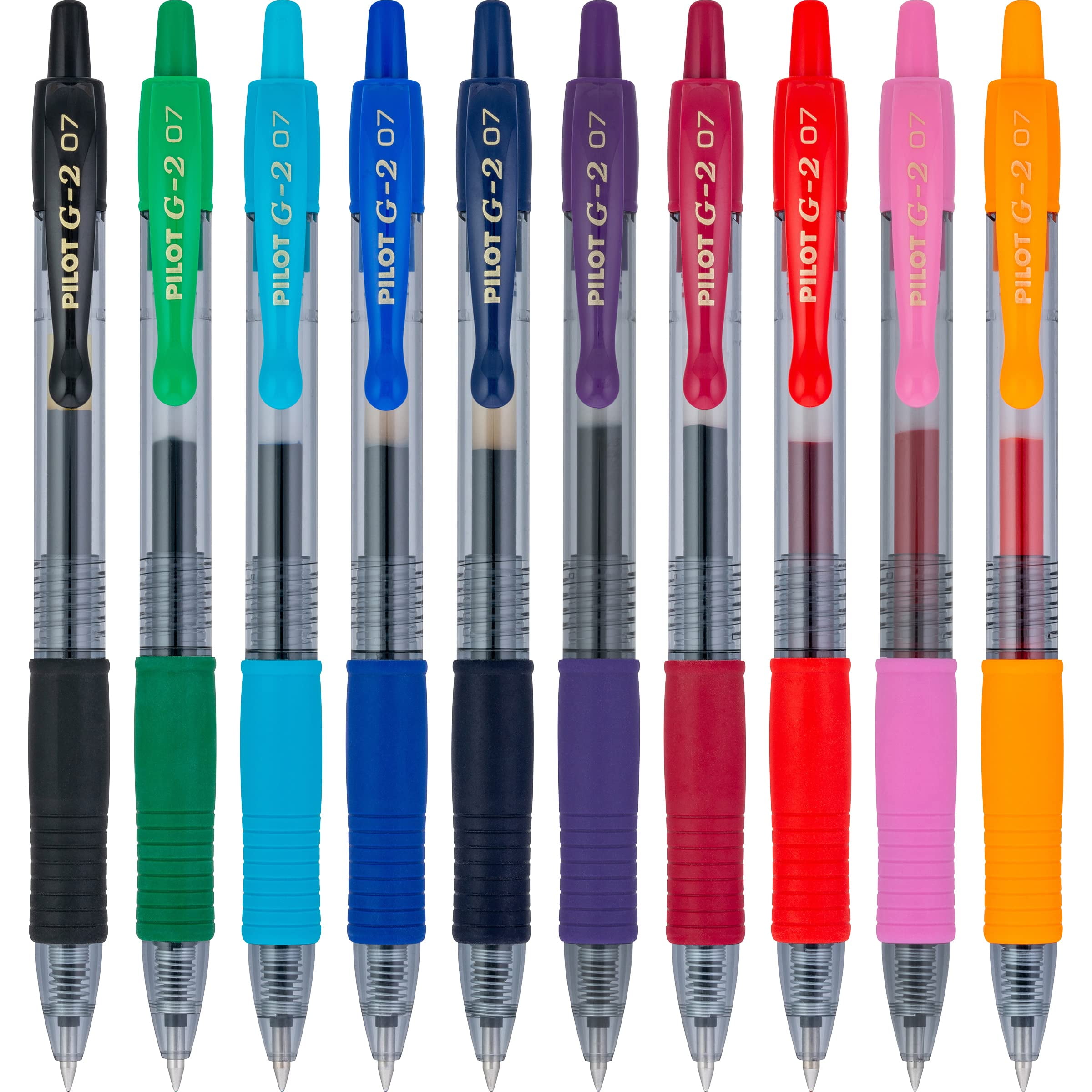 Pilot 18280 G2 Harmony Ink Premium Gel Rollerball Pen, Pack of 10