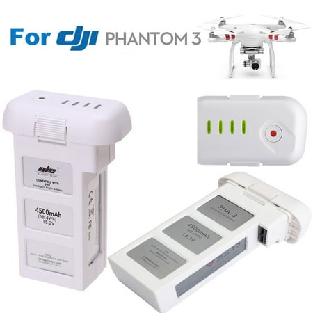 For DJI Phantom 3 Intelligent Flight Battery 4500mah For the Phantom 3 PART (Best Battery For Dji Phantom 1)