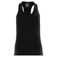 thumbnail image 2 of Lucky In Love Women's V-Neck Tennis Tank with Bra, 2 of 6