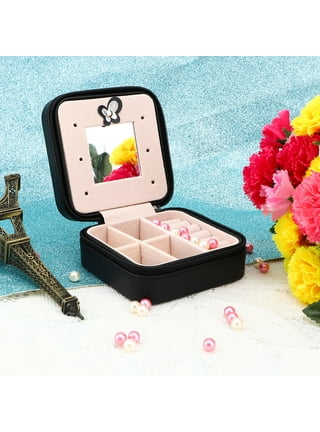 Travel Jewelry Box PARIS Small Jewelry Box for Earrings, Rings