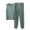 *Green, variant on VBVC Men's and Men's Plus Drawstring Set with Pockets,Lightweight Long Sleeve Top and Jogger Pant For Men,Black,L-5XL