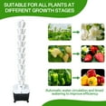 thumbnail image 5 of 60 Slots Hydroponics Growing System Kit, 12-Layer Hydroponic Grow Tower, Vertical Lettuce Grow Tower Indoor Planter Vertical Plants Germination Kit for Detached House dutiful, 5 of 9