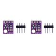 thumbnail image 2 of 2 uds Sensor GY-BME280-5V presión aire Digital humedad BME280 SPI I2C Breakout, 2 of 8