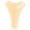 Beige, variant on Y Shape Toe Concealer Reusable Silicone Insert Seamless Comfortable Underwear Solution for Women and Men