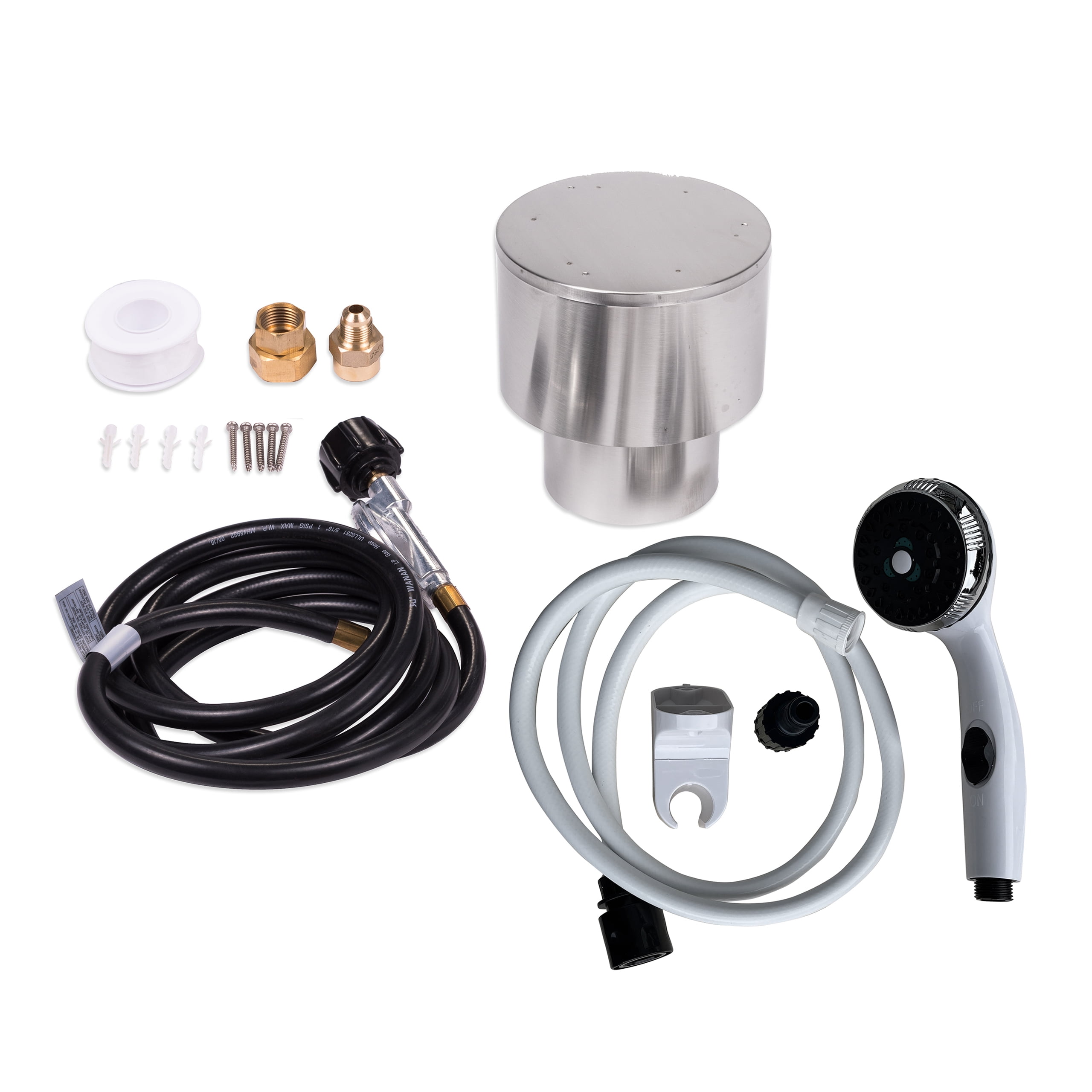 Eccotemp L10 Portable Outdoor Tankless Water Heater w/ Shower Set