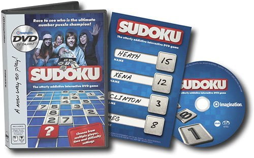 Imagination Entertainment Sudoku DVD Game Walmart Canada