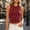 Wine, variant on Jerdar Womens Summer Solid Color Stretchy Basic Sleeveless Sleeveless Tank Top Casual Ribbed Racerback Basic Fitted Thick Strap Shirts Tops L