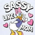 thumbnail image 3 of Disney - Mickey & Friends - Sassy Like My Mom - Daisy - Toddler And Youth Short Sleeve Graphic T-Shirt, 3 of 5