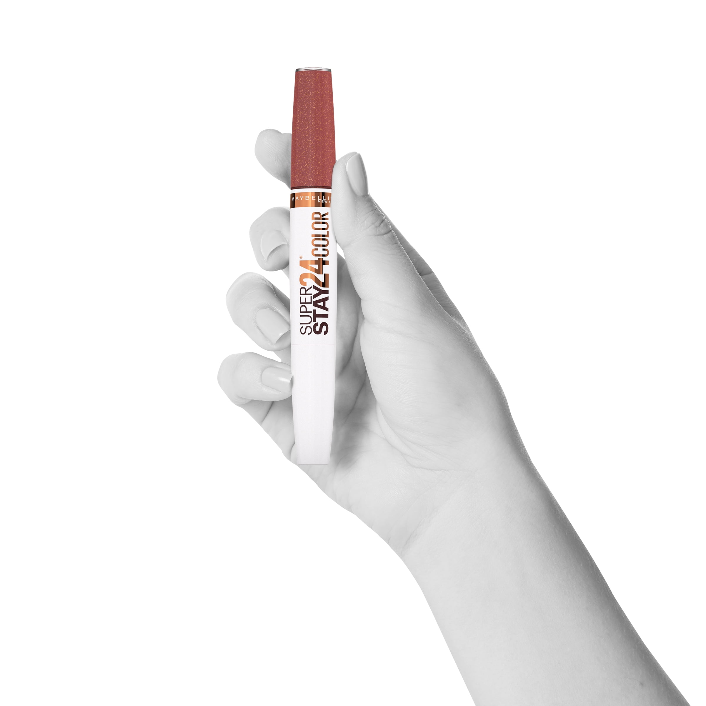 Maybelline SuperStay 24 Moves Mocha Liquid Lipstick, 2-Step