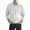 White&02^0728K, variant on Fabrcox Men Long Sleeve Polo Shirts Classic Fit Collared Mens Golf Shirt Button Up Casual Outdoor Sports Office Work Shirts Men M