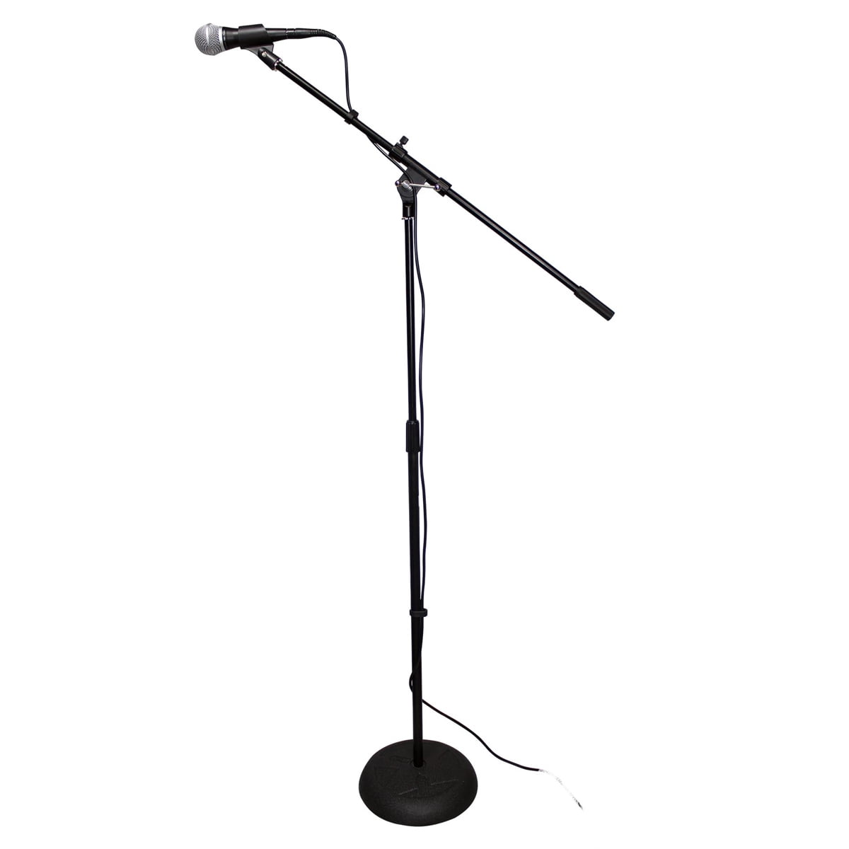 ProX T-MIC06 Round Base Microphone Stand with Boom