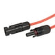 thumbnail image 3 of Cable de extensión solar con conectores MC4, par rojo y negro, 10AWG, 6 metros, resistente a temperaturas extremas y protección IP65., 3 of 7