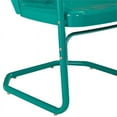 thumbnail image 6 of Pemberly Row Metal Patio Chair in Turquoise (Set of 2), 6 of 11