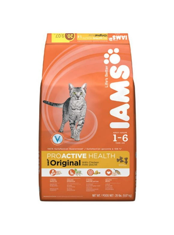 Iams Cat Food in Iams