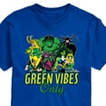 thumbnail image 3 of Marvel - St. Patrick's Day Incredibly Lucky - Men's Short Sleeve Graphic T-Shirt, 3 of 5