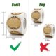 thumbnail image 2 of 500 Pieces Adhesive Labels, 5cm Jam Jar Stickers, Can be Used for Kitchen Labels, Spice Labels, Baking, Gift Bag Decoration, 2 of 5