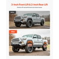 thumbnail image 2 of VEVOR 3 in Front 2 in Rear Leveling Lift Kit for 2007-2023 Silverado Sierra 1500, 2 of 9