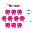 thumbnail image 3 of Red Pull Bows – 4" 18 Loops, 10-Pack | Easy to Assemble, Premium Gift Wrap & Decoration for Holidays, Weddings, Baby Showers | A1 Bakery Supplies, 3 of 5