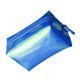 thumbnail image 3 of Bolso cosmético holográfico de cuero PU para mujer, bolso de viaje impermeable con cremallera portátil, organizador de bolsos de maquillaje, estuche para artículos de tocador AweSitey BB6802-01, 3 of 7