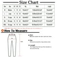 thumbnail image 3 of Sweatpants for Women Print High Waisted Comfy Lounge Jogger Cinch Bottom Pants Baggy Workout Trousers with Pockets, 3 of 5