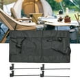 thumbnail image 3 of Collapsible Wagon Cart Awning Canopy Outdoor Folding Trolley Cart Accessory Push Pull Wagon Cover For Shopping Garden Camping, 3 of 9