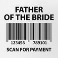 thumbnail image 2 of CafePress - Father Of The Bride - Adjustable Unisex Printed Trucker Hat with Mesh Back, 2 of 8