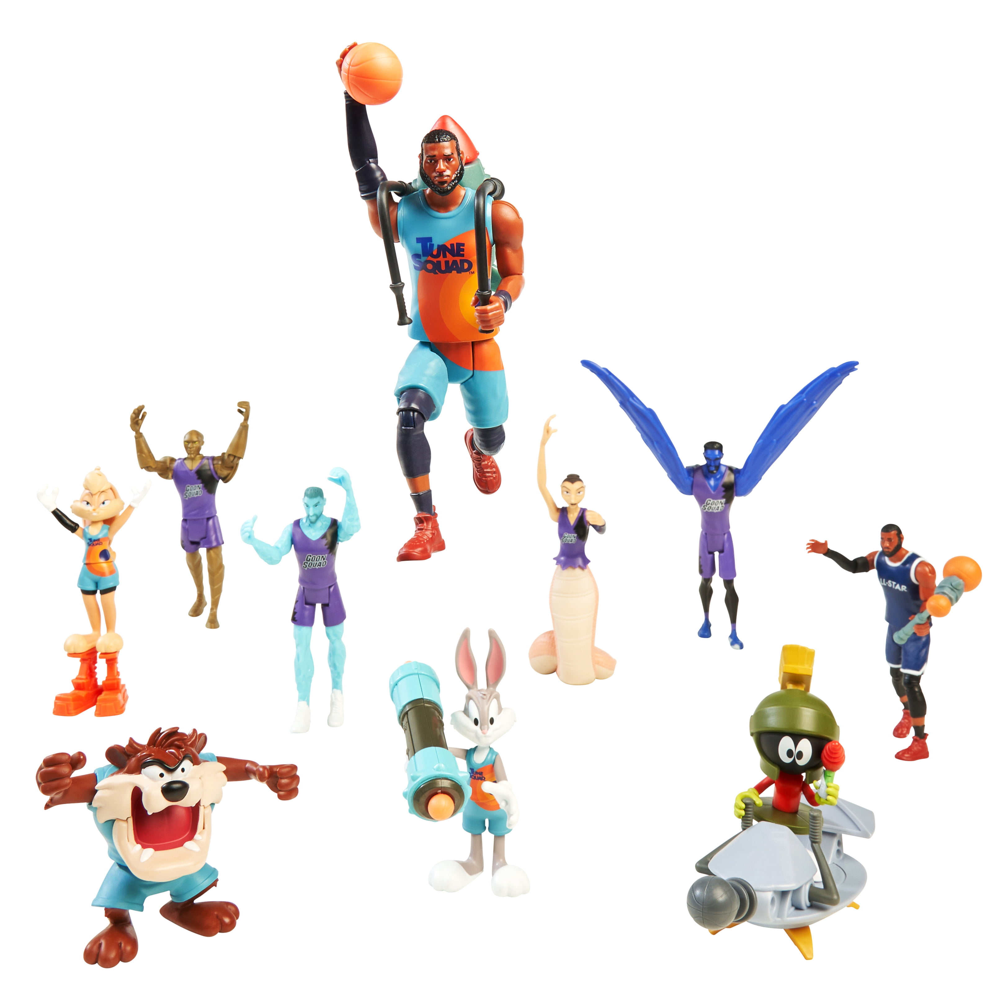 headless space jam toys