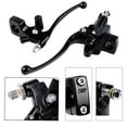 thumbnail image 2 of Astra Depot 1" Black CNC Front Clutch and Brake Hydraulic Master Cylinder Levers for Harley, 2 of 6