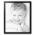 thumbnail image 2 of ArtToFrames 20" x 24" Black Picture Frame, 20x24 inch Black Wood Poster Frame (WOM-4107), 1 Pack, 2 of 7