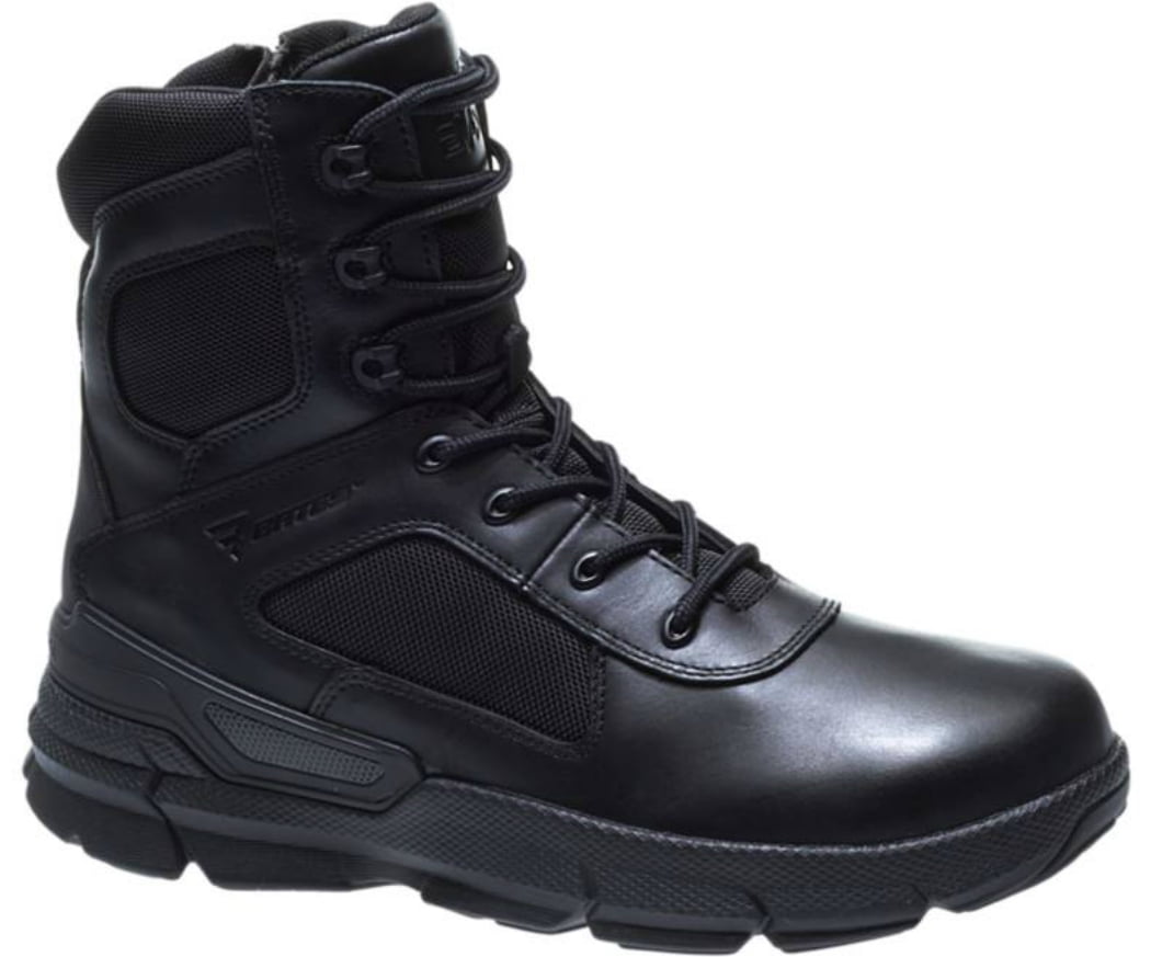 bates tactical side zip boot for men