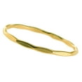 thumbnail image 3 of Gold Minimalist Stackable Rings Hammered Faceted Thin Knuckle Mini Stacking Ring (7 US, 14K Gold Filled/ Faceted Hammered), 3 of 7