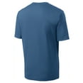 thumbnail image 5 of Yellow Rooster Men's PosiCharge RacerMesh Tee Dawn Blue M, 5 of 5