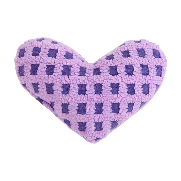 Cheapark Soft Plush Heart-shaped Pillow - Valentine's Day Romantic Ambiance Decor Gift For Sofa Living Room Bedroom Cozy Home Deco ration