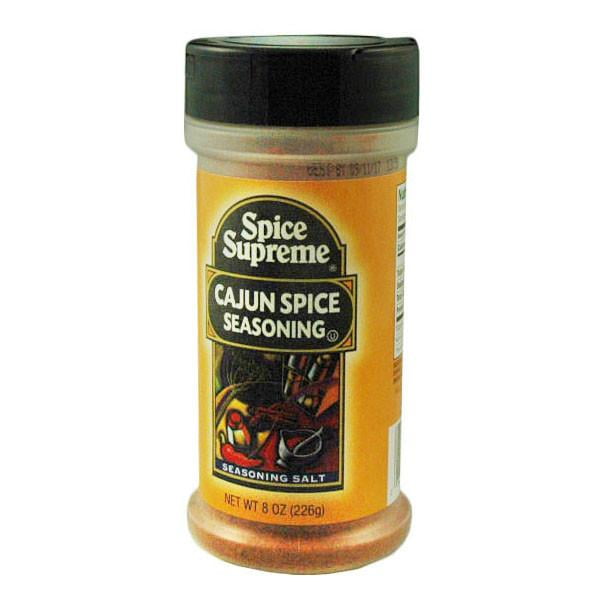 Cajun Spice Seasoning 8 Oz