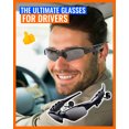 thumbnail image 1 of SpecsSmart - Smart Bluetooth-Compatible Wireless Sunglasses (Black), 1 of 2